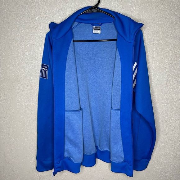 Adidas 2006 World Cup Greece Track Jacket Size M - Picture 6 of 7
